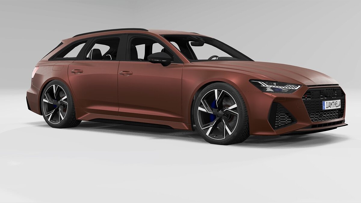 BeamNG.drive — Audi RSSH Avant 2020