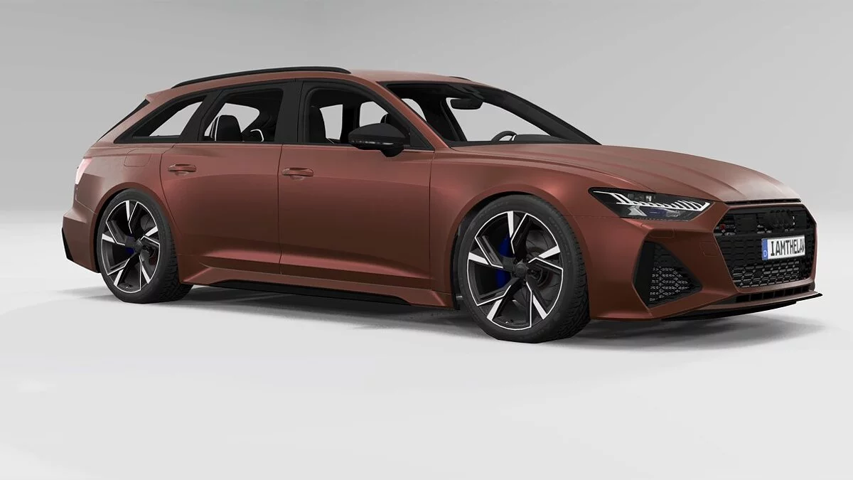 BeamNG.drive — Audi RS6 Avant 2020