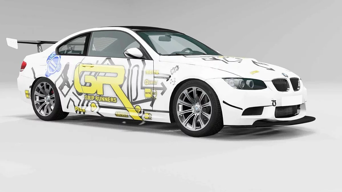 BeamNG.drive — BMW 3 Серія E92/M3 E92