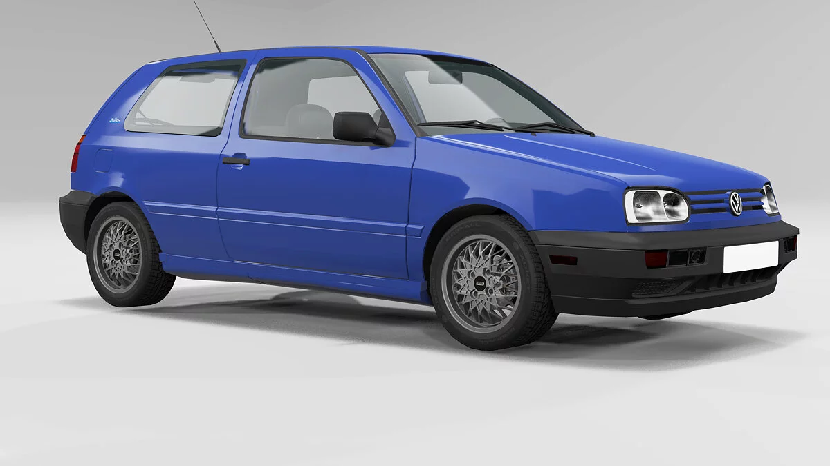 BeamNG.drive — Volkswagen Golf MK3