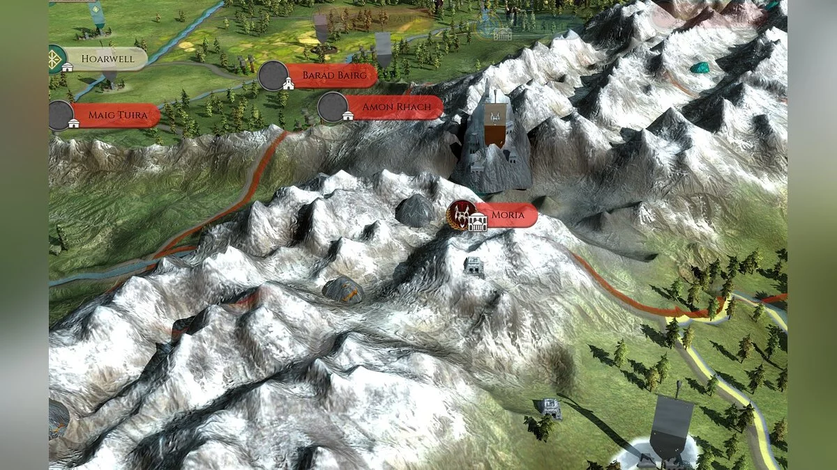 Total War: Rome Remastered — The Lord of the Rings: Total War (REMASTERED)