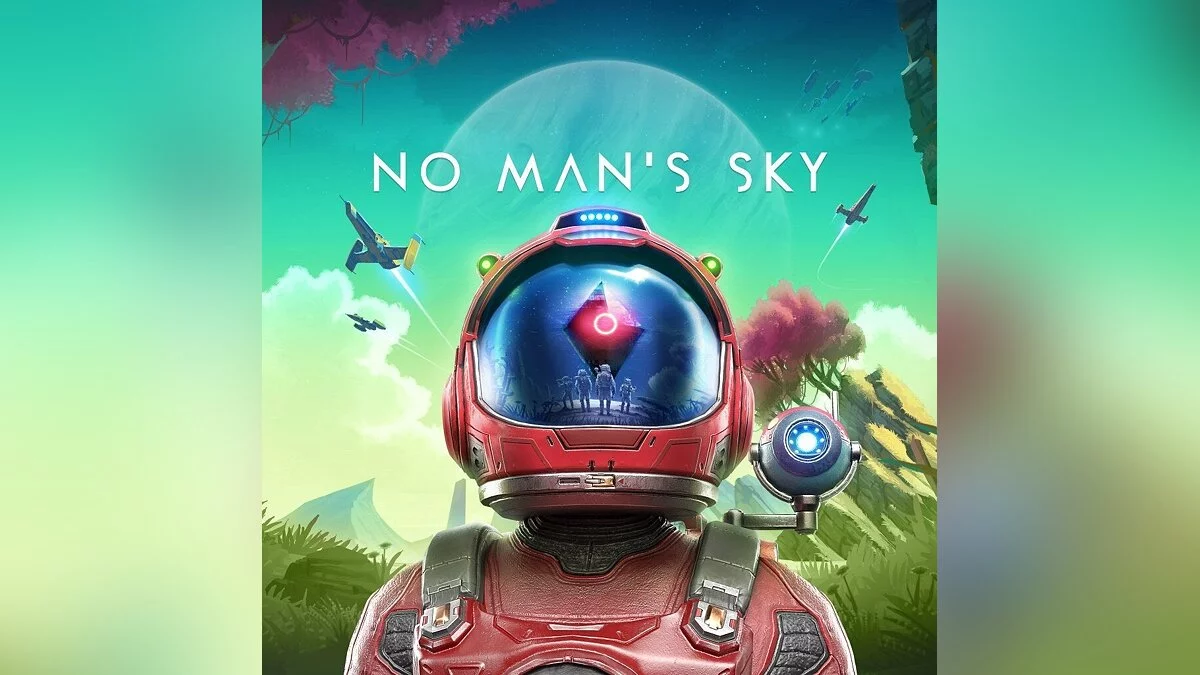 No Man&#039;s Sky — Lazy traveler