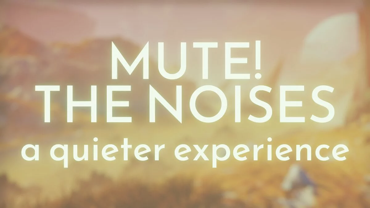 No Man&#039;s Sky — Mute noises