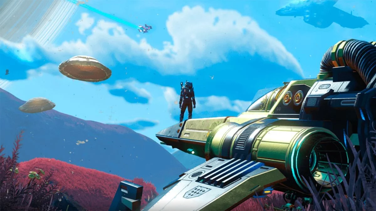 No Man&#039;s Sky — Naves espaciales rápidas