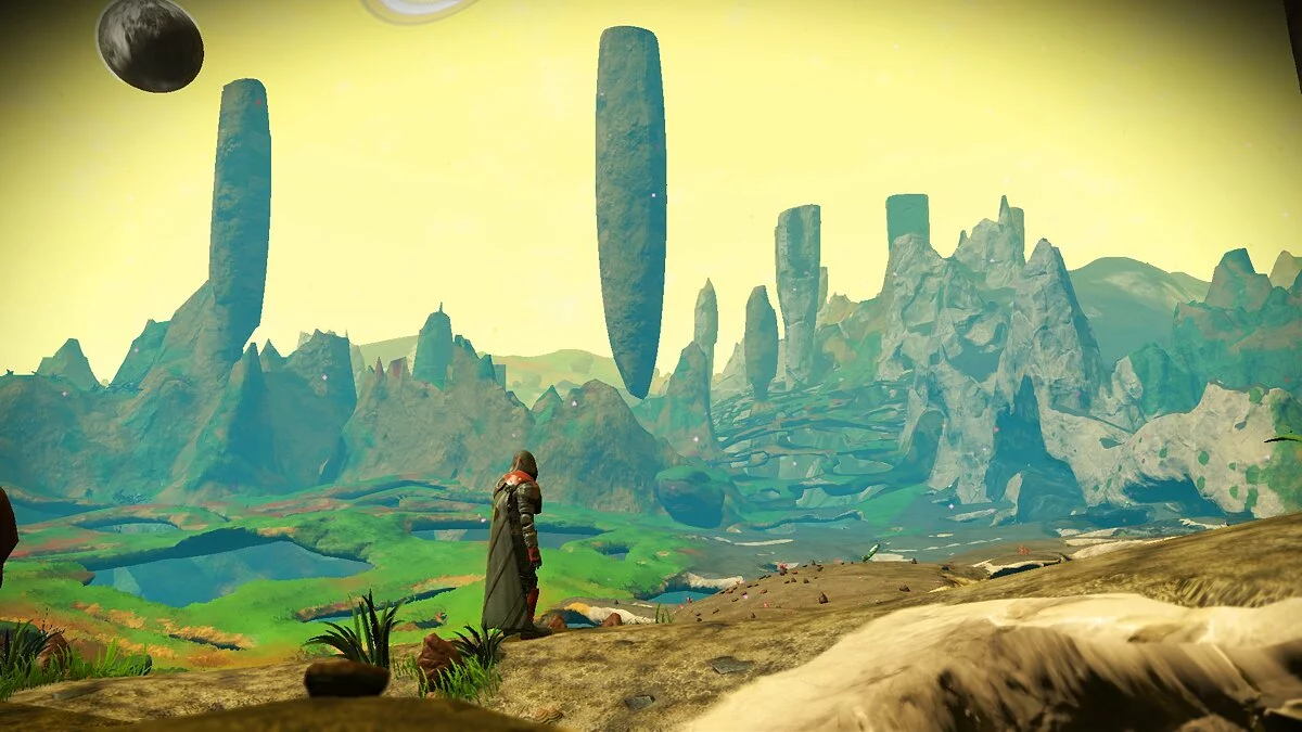 No Man's Sky — Фантастические планеты
