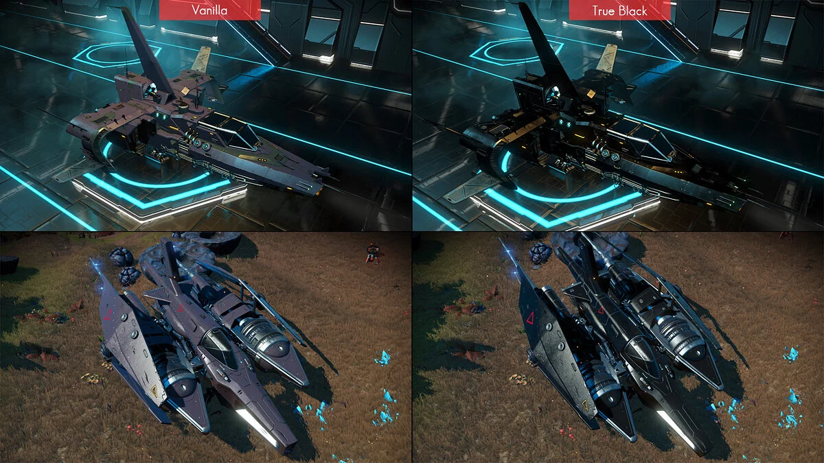 No Man&#039;s Sky — Справжній чорний