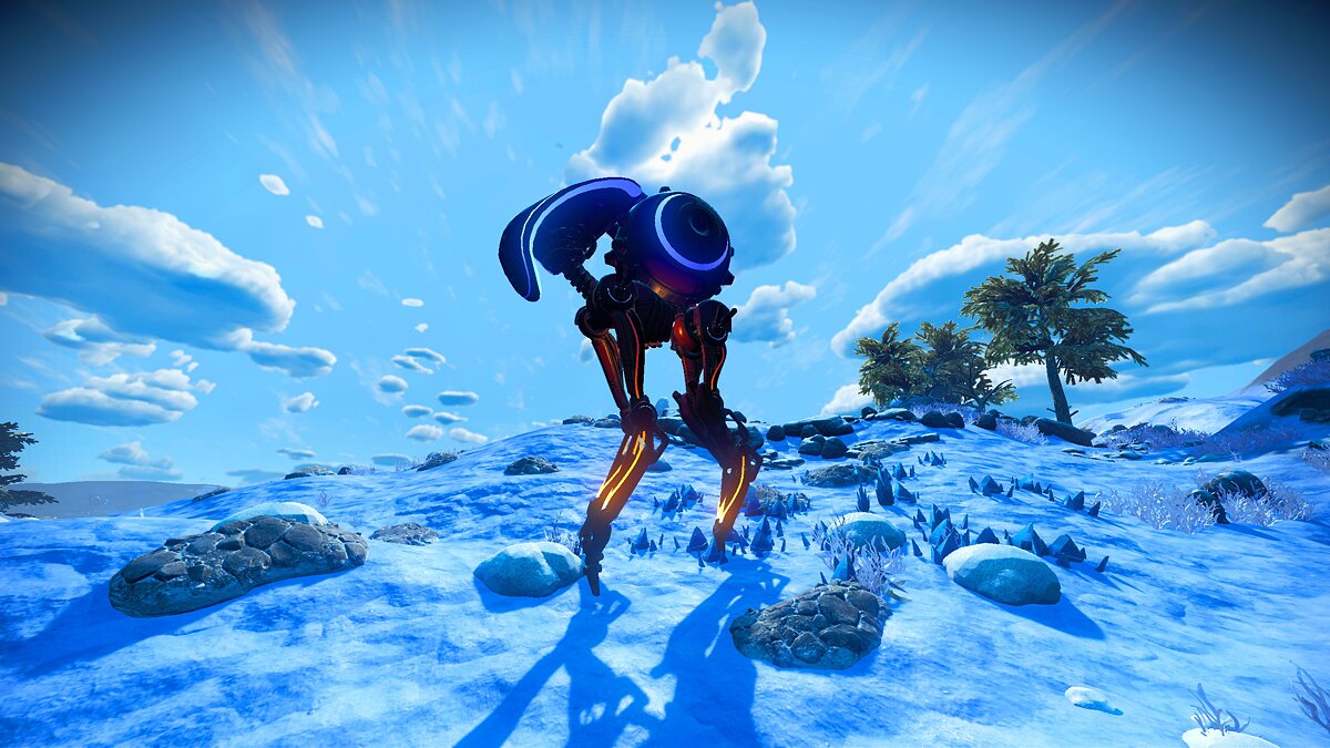 No Man&#039;s Sky — Robotic biomes