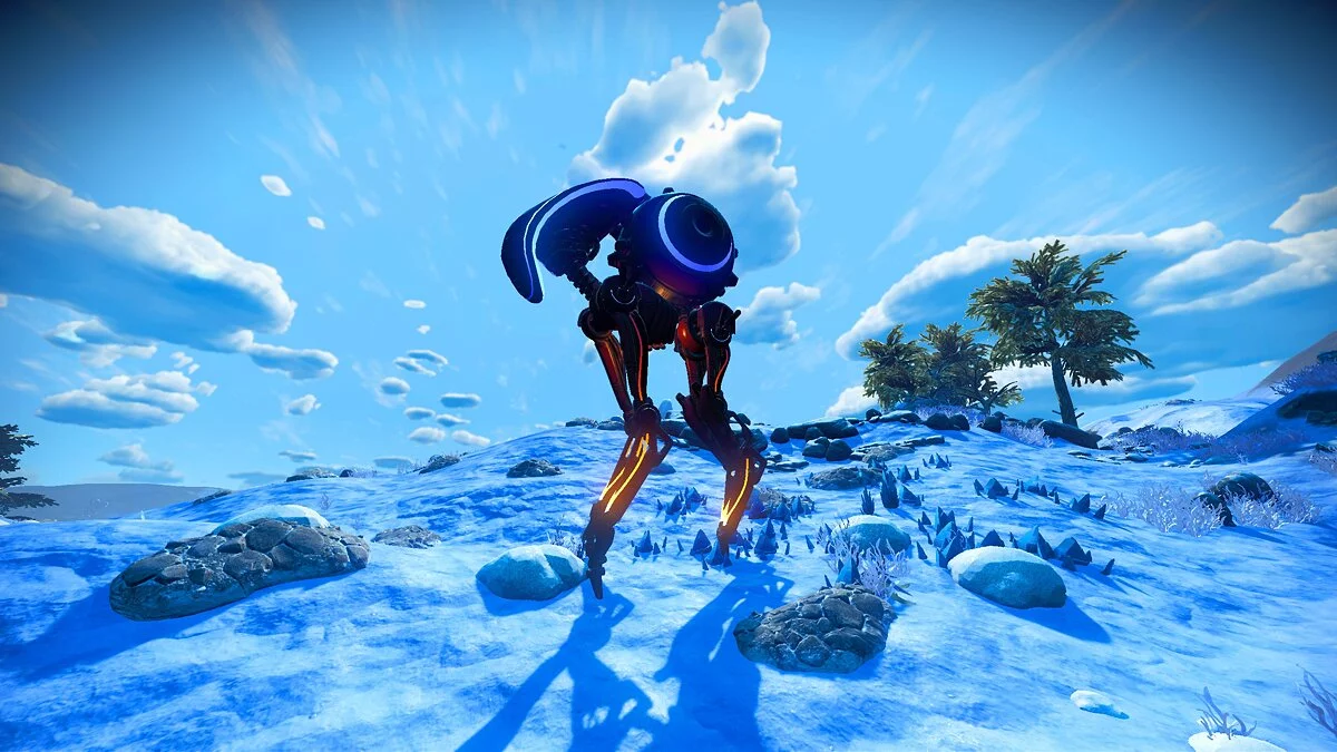 No Man&#039;s Sky — Biomas robóticos