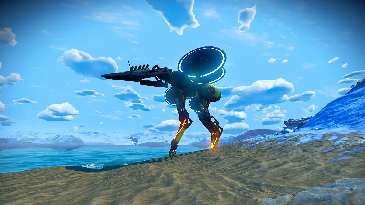 No Man&#039;s Sky — Роботизовані біоми