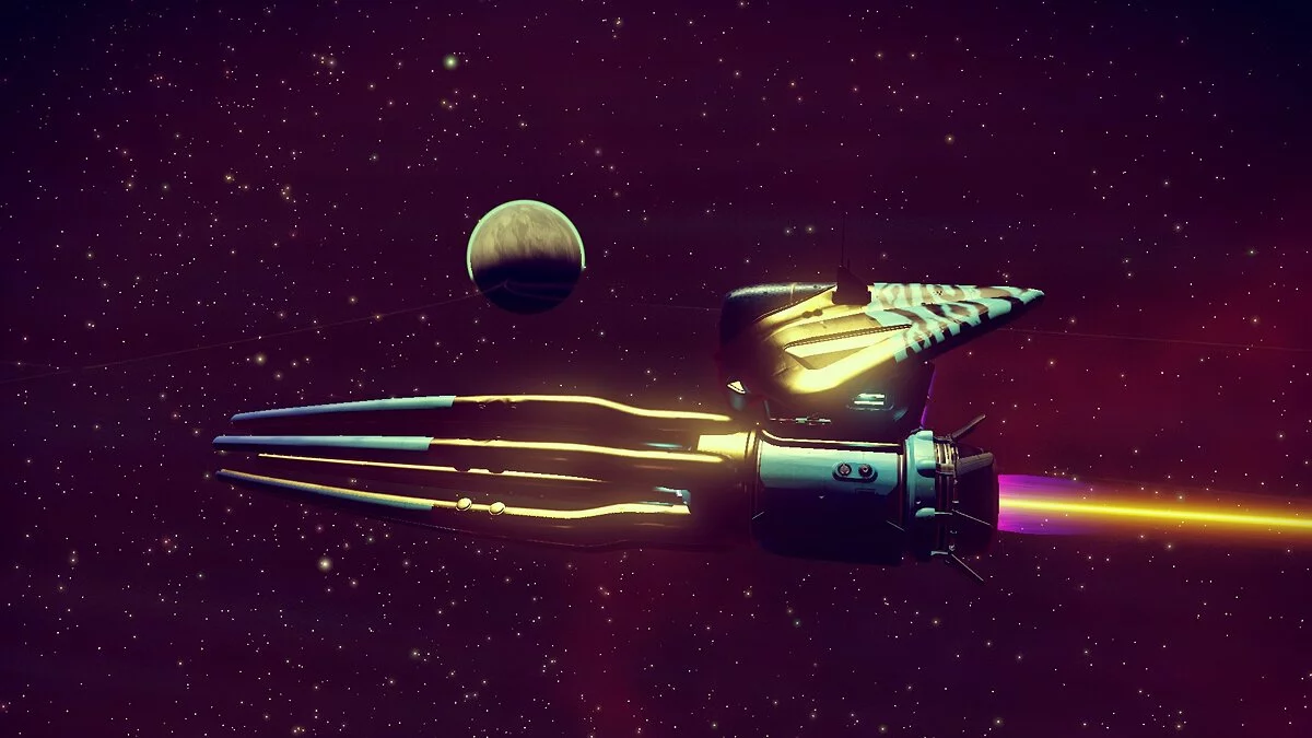 No Man&#039;s Sky — Beautiful spaceships