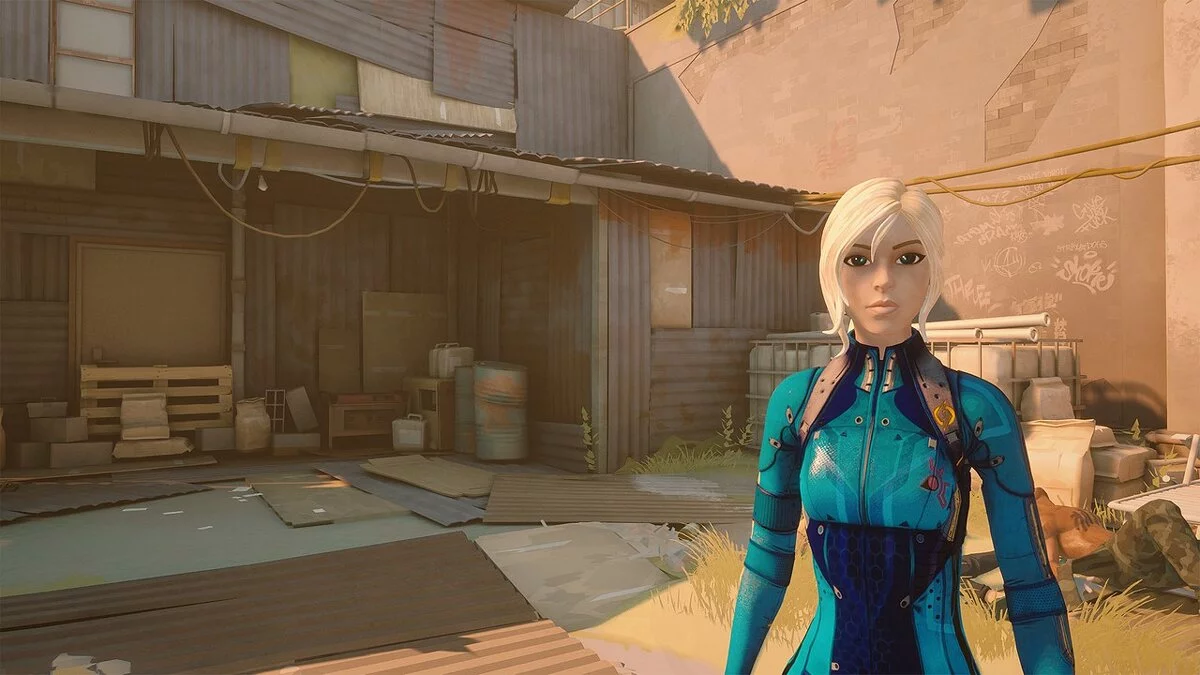 Sifu — Самус в нулевом костюме