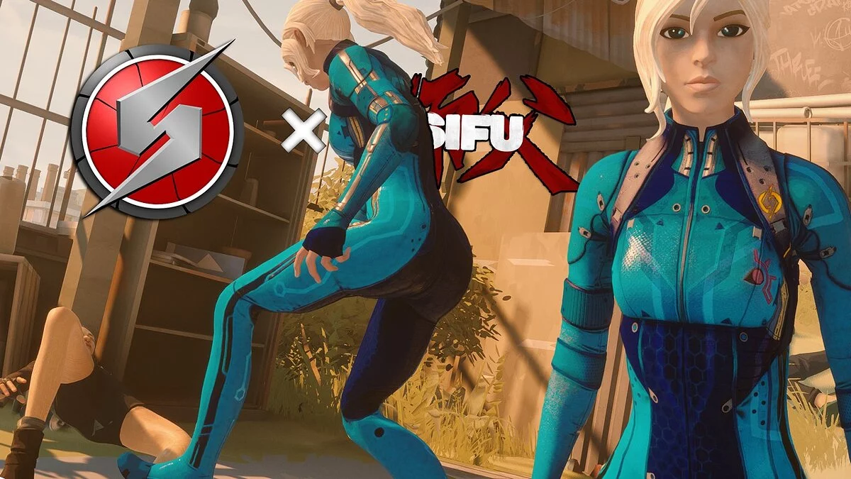 Sifu — Samus in Zero Suit