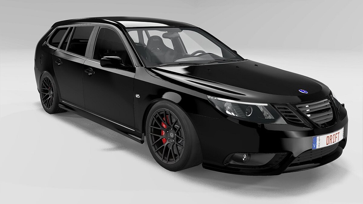 BeamNG.drive — SAAB 9-3 Sportcombi 2008-2011 1.0