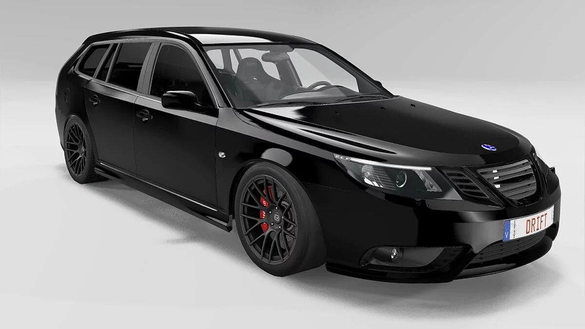 BeamNG.drive — SAAB 9-3 Sportcombi 2008-2011 1.0