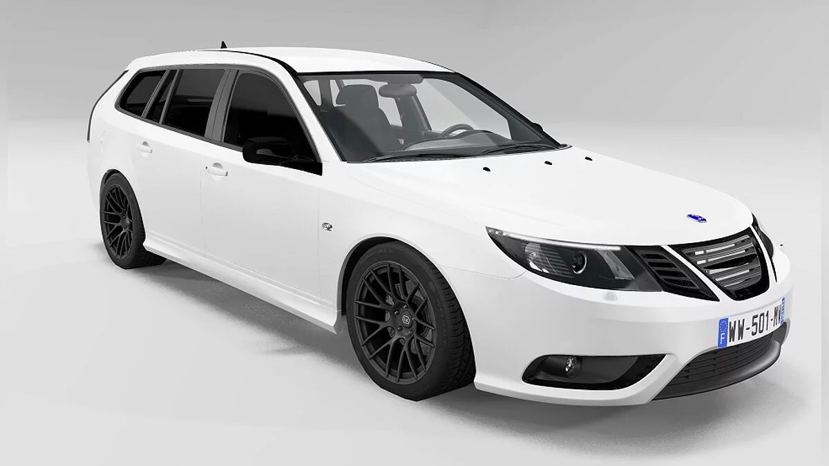BeamNG.drive — SAAB 9-3 Sportcombi 2008-2011 1.0
