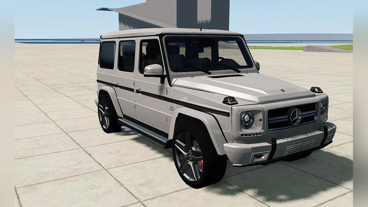 BeamNG.drive — Mercedes-Benz G65 AMG 2013 1.0