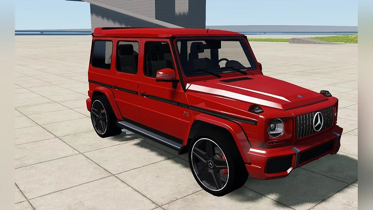 BeamNG.drive — Mercedes-Benz G65 AMG 2013 1.0