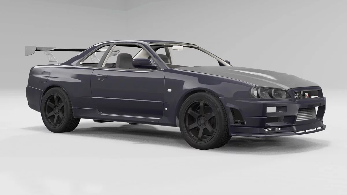 BeamNG.drive — Nissan Skiline R34