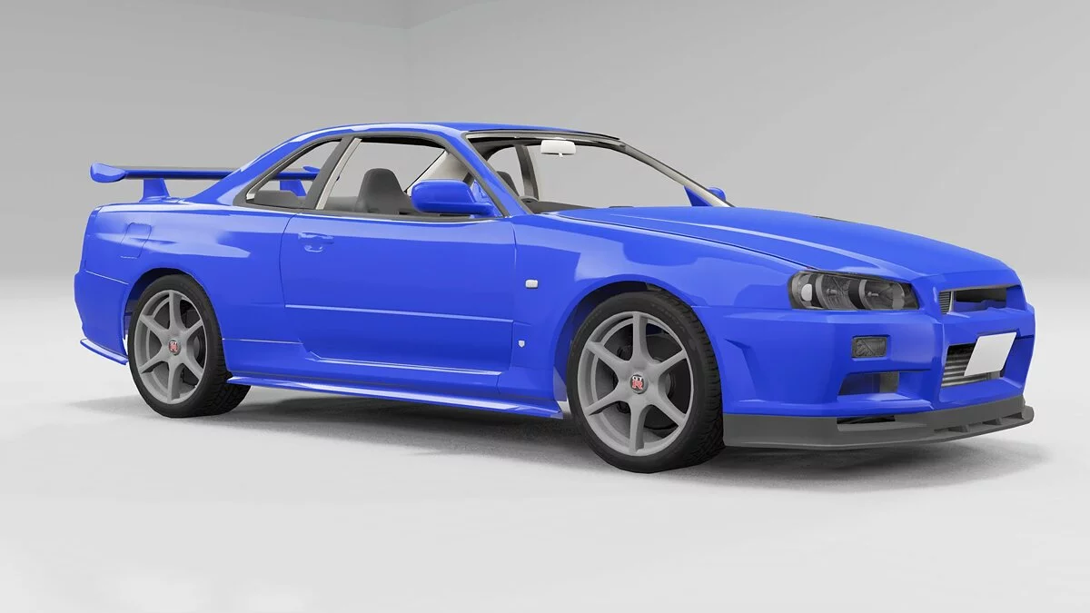 BeamNG.drive — Nissan Skyline R34