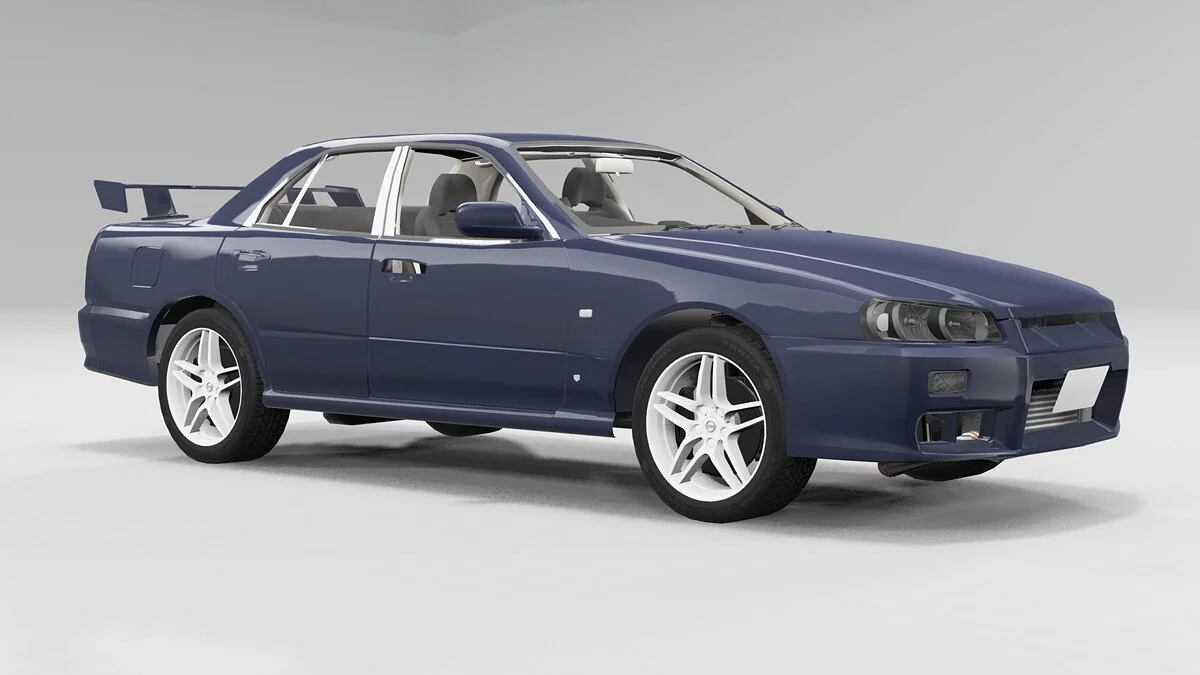 BeamNG.drive — Nissan Skyline R34