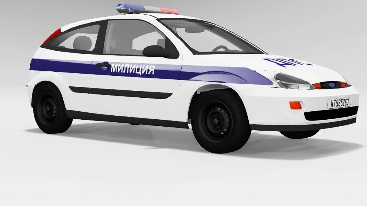 BeamNG.drive — Ford Focus ZX3 2000 V1.0