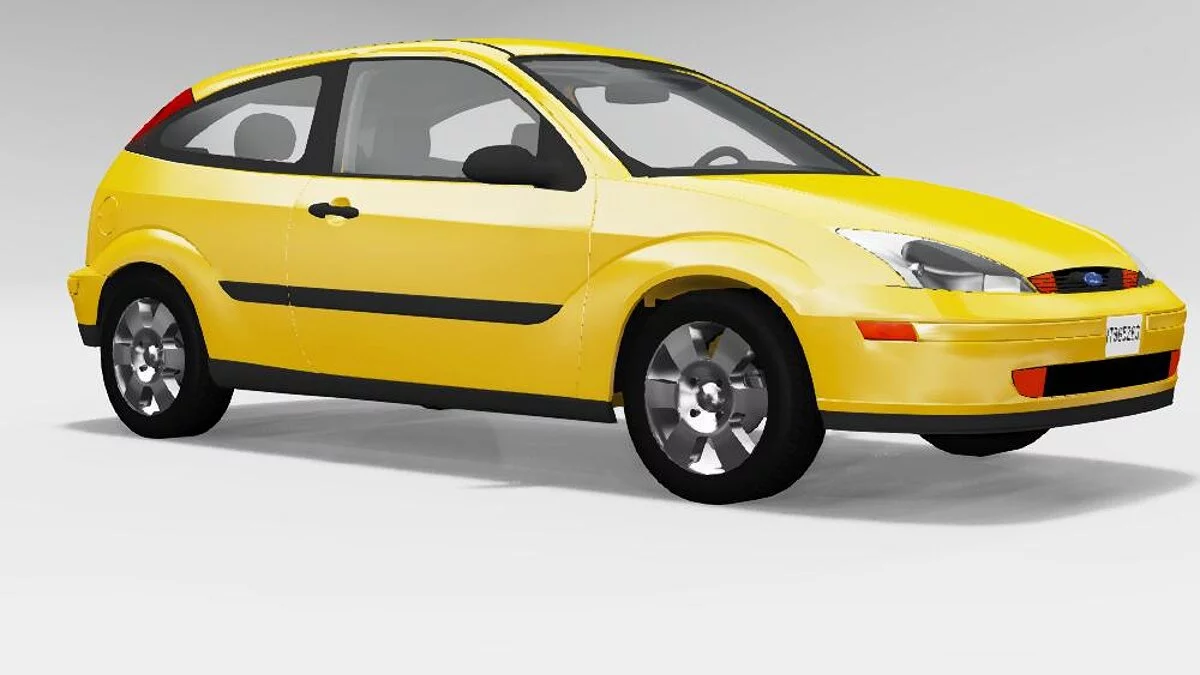 BeamNG.drive — Ford Focus ZX3 2000 V1.0