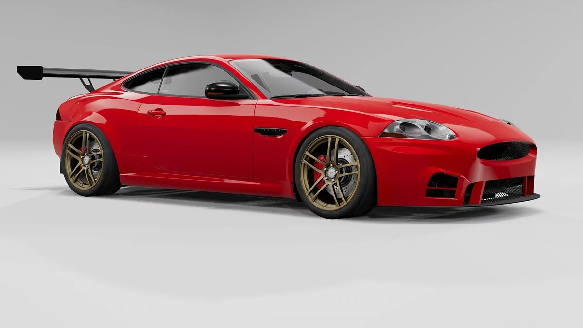 BeamNG.drive — Jaguar XKR-S