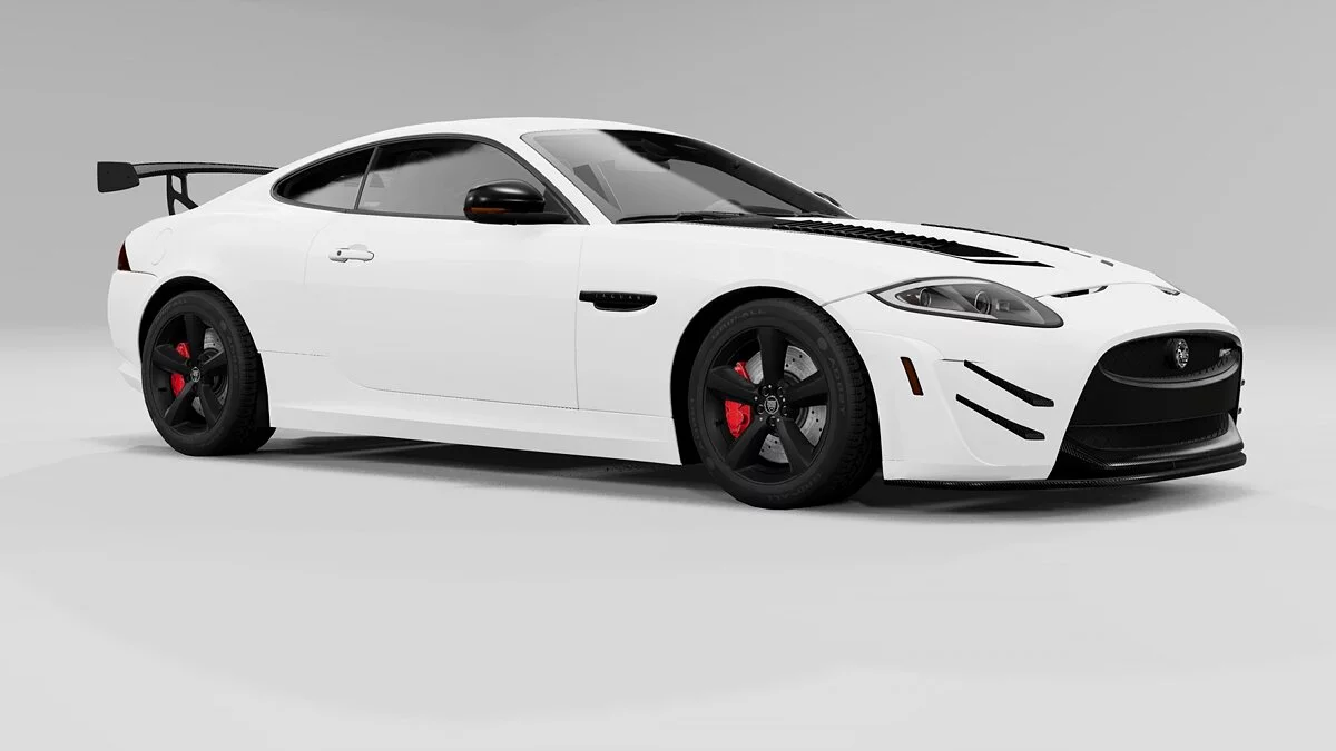 BeamNG.drive — Jaguar XKR-S