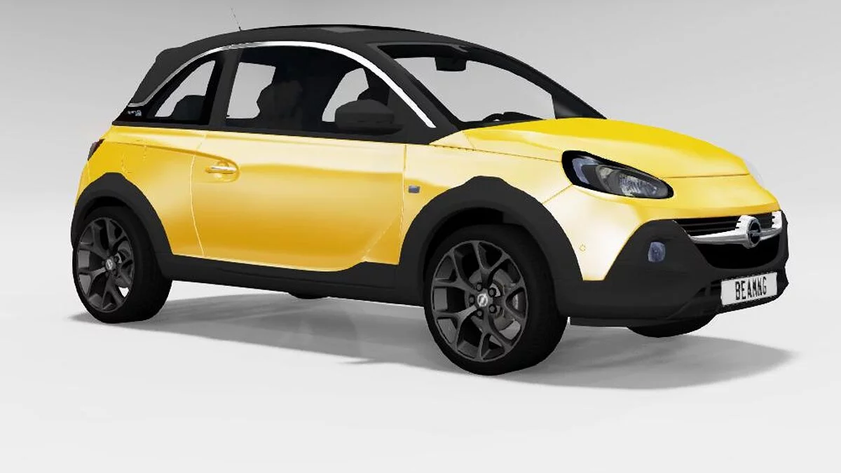 BeamNG.drive — Opel Adam Rossx