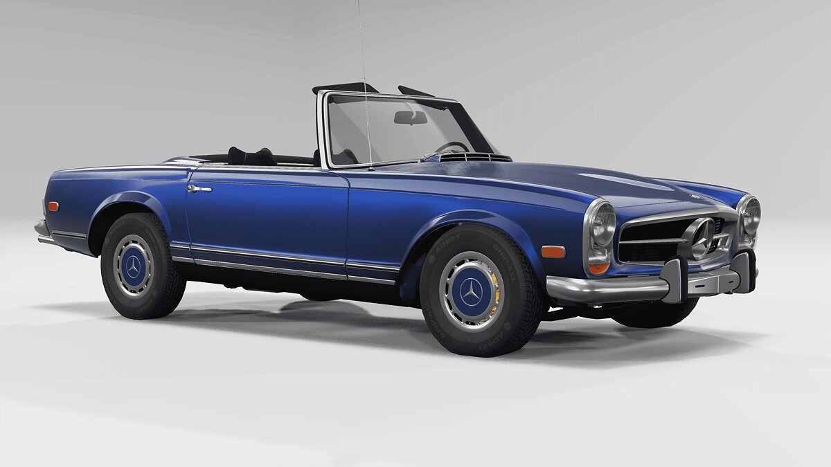 BeamNG.drive — 1967 Mercedes-Benz 280