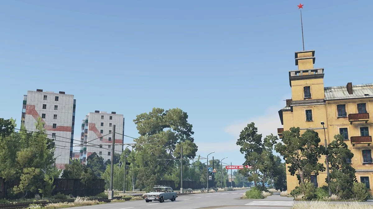 BeamNG.drive — Карта Проекту СРСР V2.0