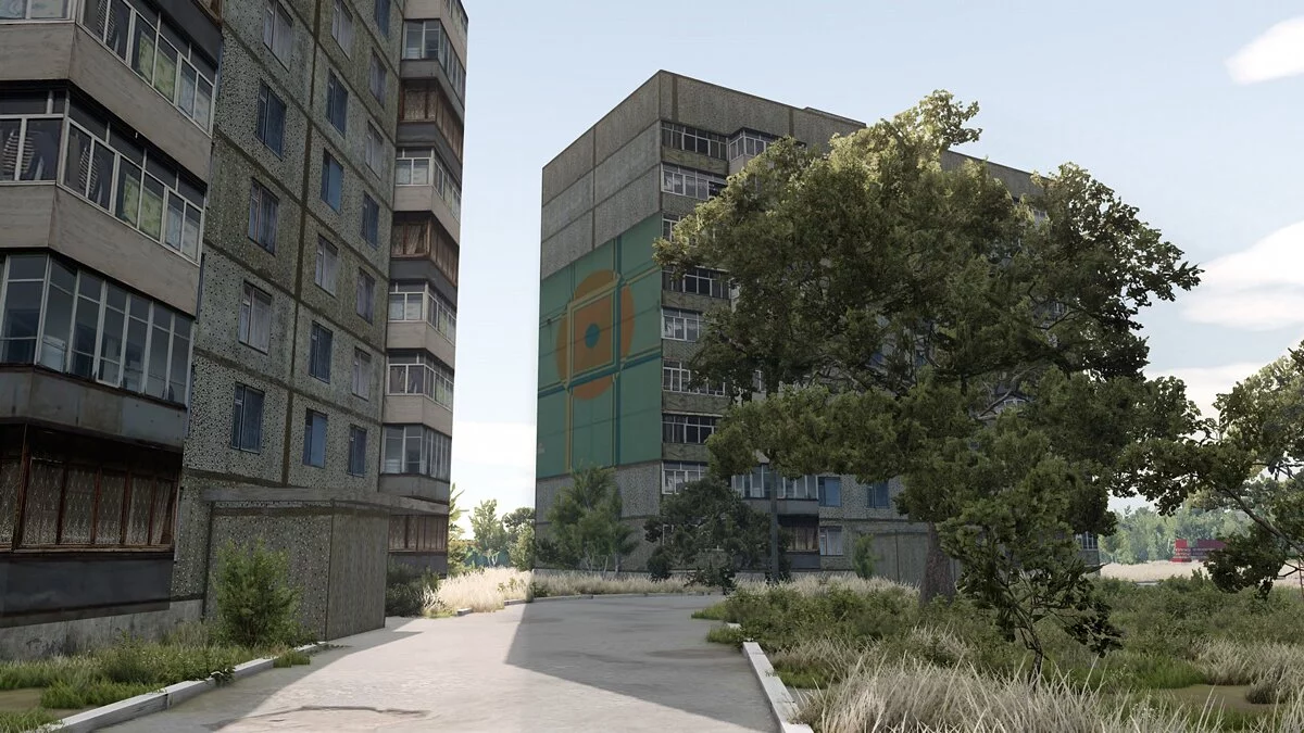 BeamNG.drive — Карта Проекту СРСР V2.0