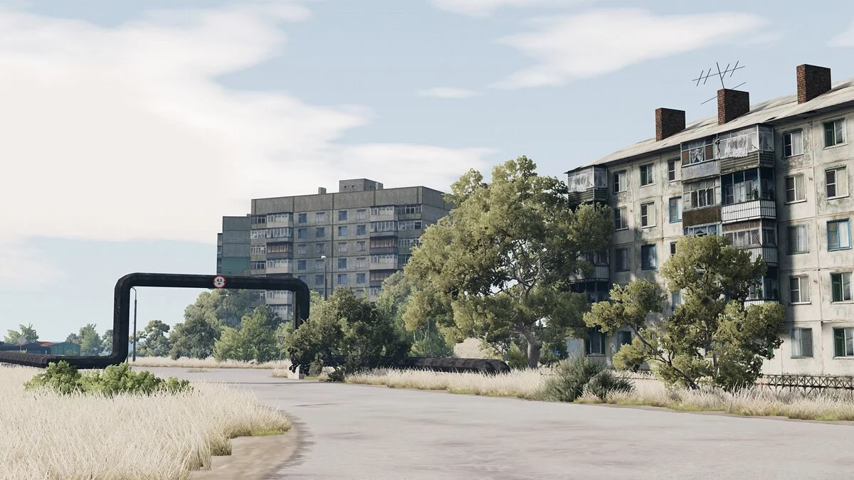 BeamNG.drive — Карта Проекту СРСР V2.0