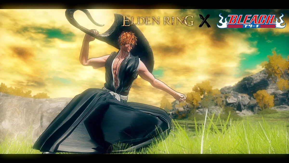 Elden Ring — Ichigo from the anime BLEACH