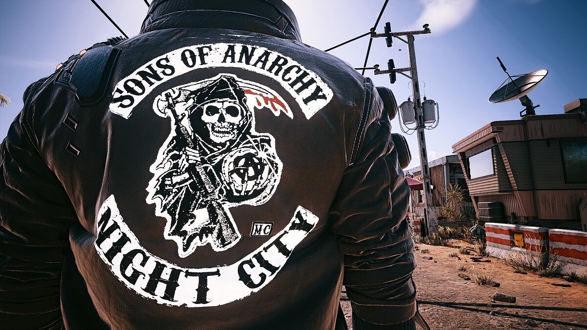 Cyberpunk 2077 — Sons of Anarchy Jacket