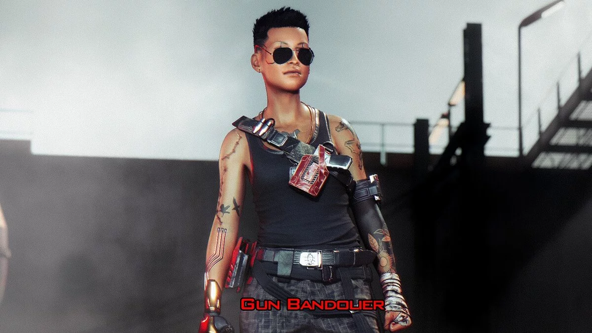 Cyberpunk 2077 — Ексклюзивний одяг