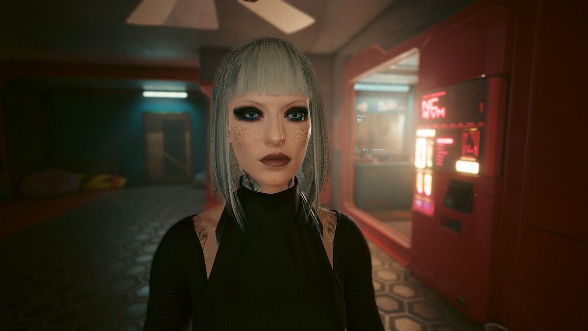 Cyberpunk 2077 — Preset blondes