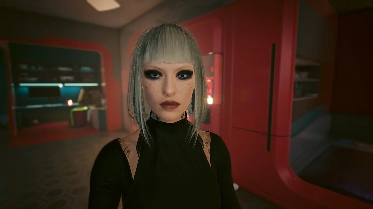 Cyberpunk 2077 — Пресе блондинки