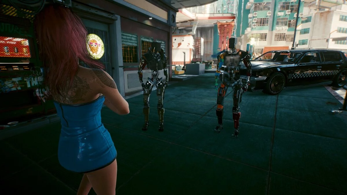 Cyberpunk 2077 — Translation of the “Companion Drones” mod