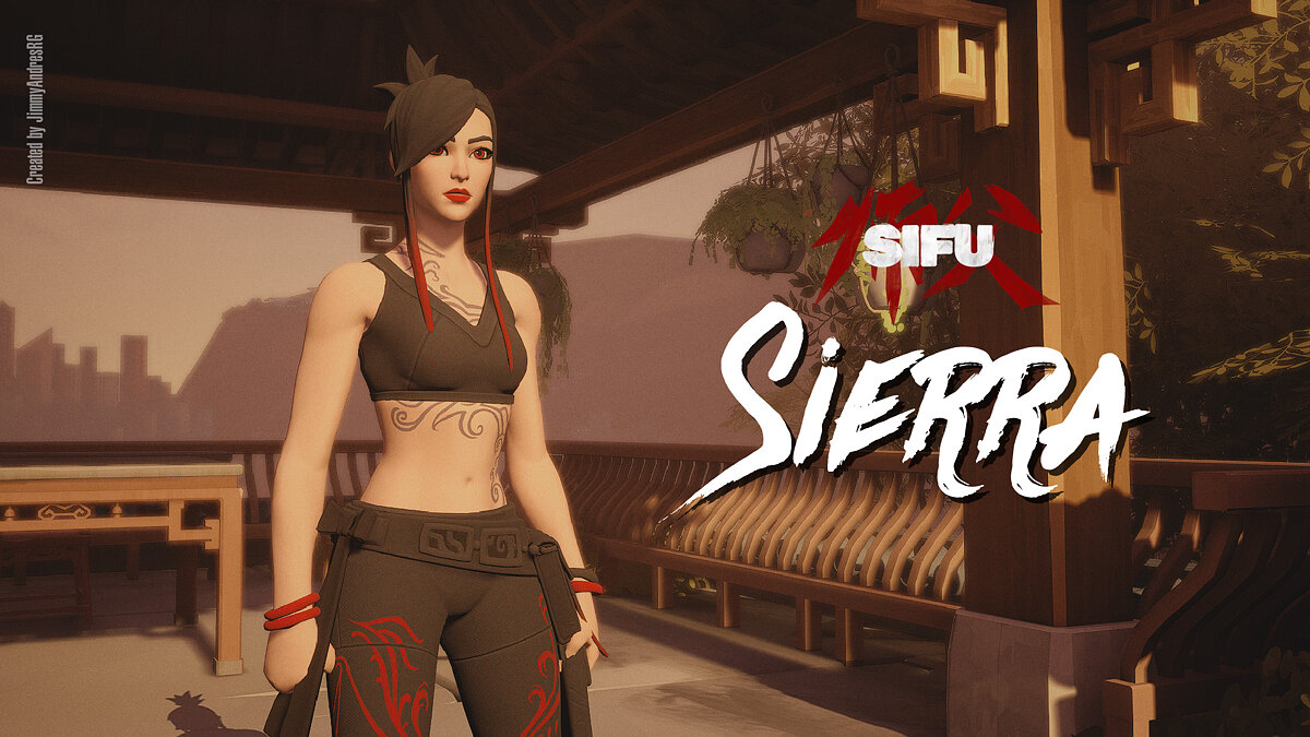 Sifu — Sierra from the game Fortnite