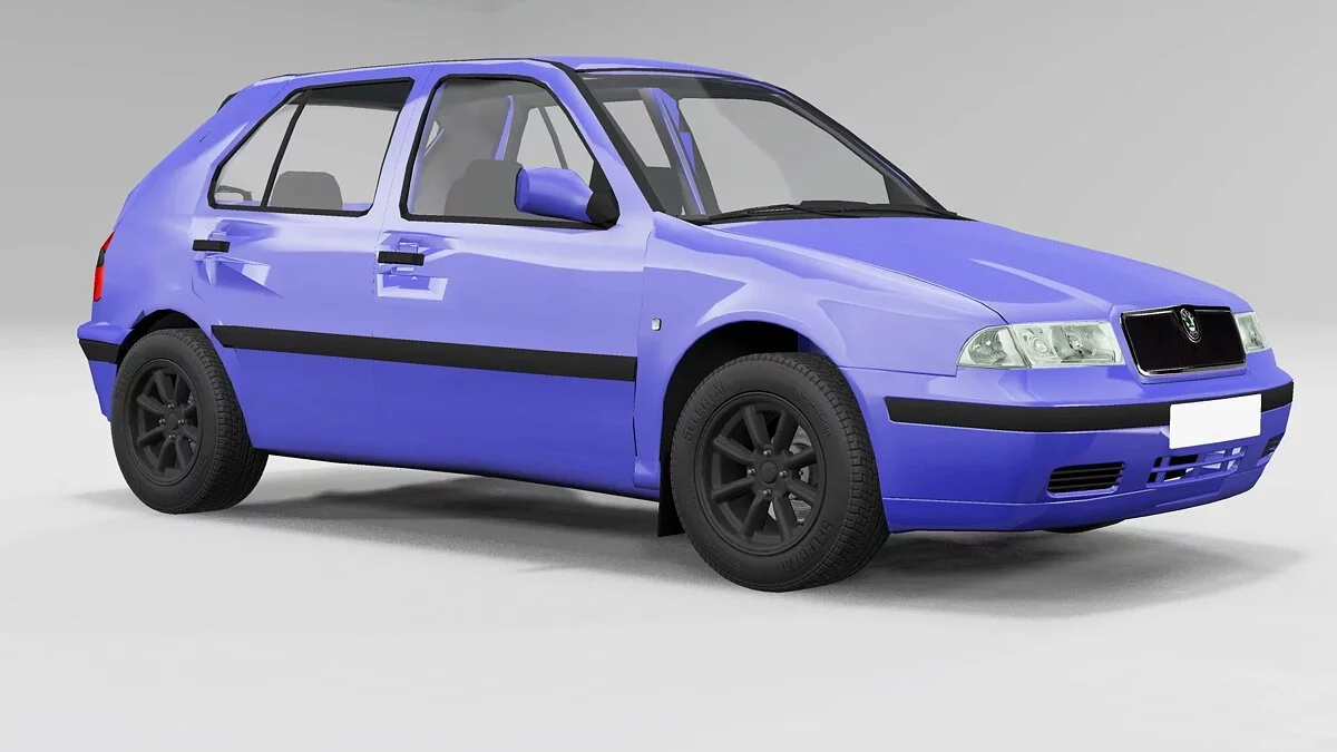 BeamNG.drive — Skoda Felicia