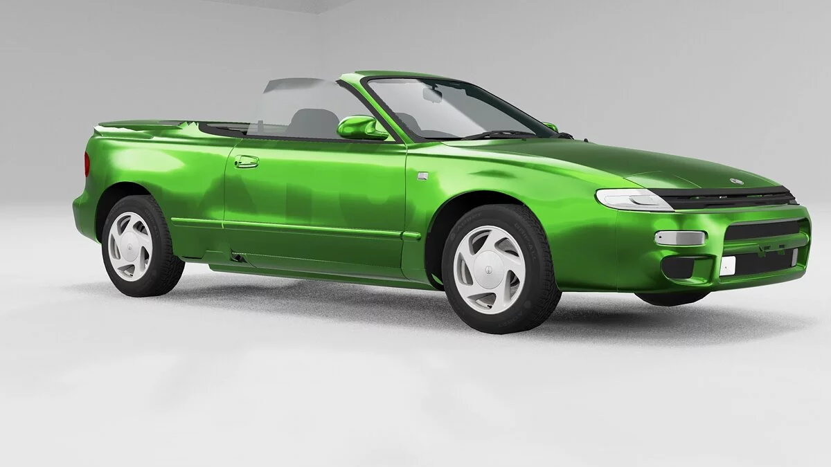 BeamNG.drive — Тойота Селіка
