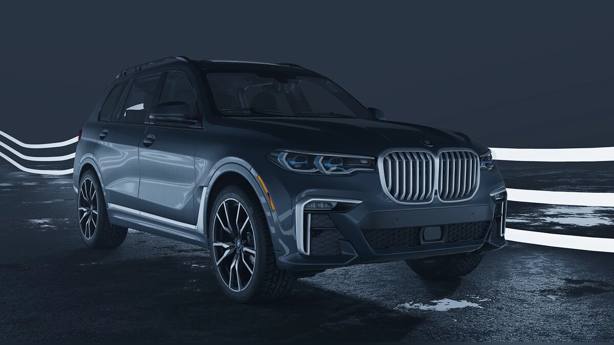 BeamNG.drive — BMW X7 G07 (Fixed) v0.1