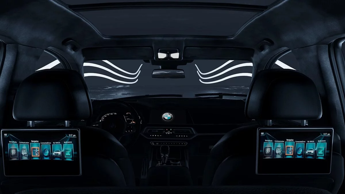 BeamNG.drive — BMW X7 G07 (Виправлений) v0.1