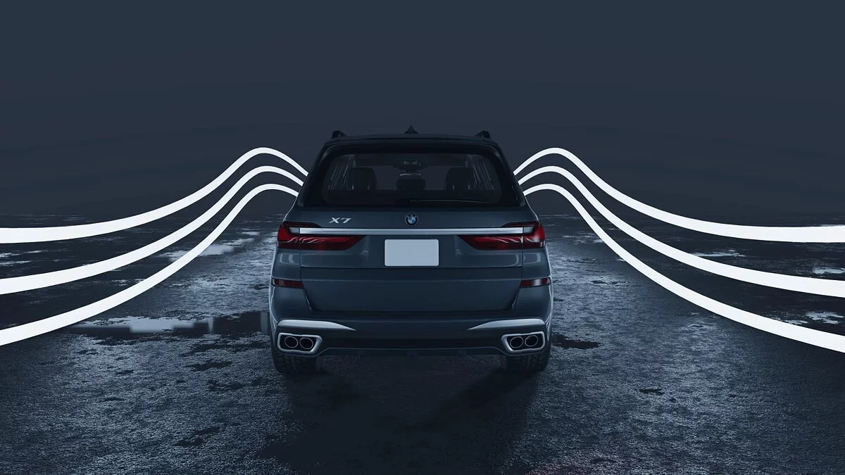 BeamNG.drive — BMW X7 G07 (Виправлений) v0.1