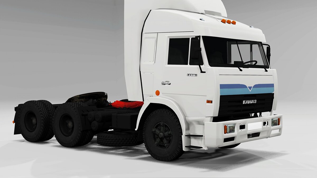 BeamNG.drive — KamAZ 54115