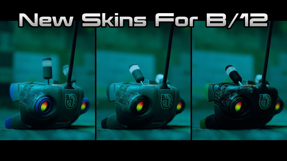 Stray — New skins for B12