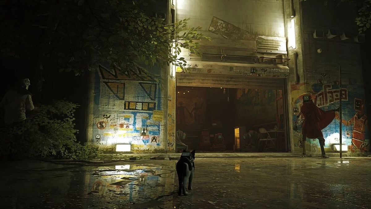 Stray — Чистий решейд із HDR