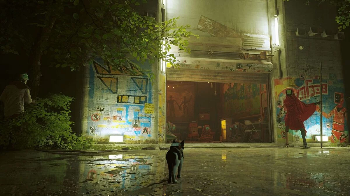 Stray — Чистий решейд із HDR