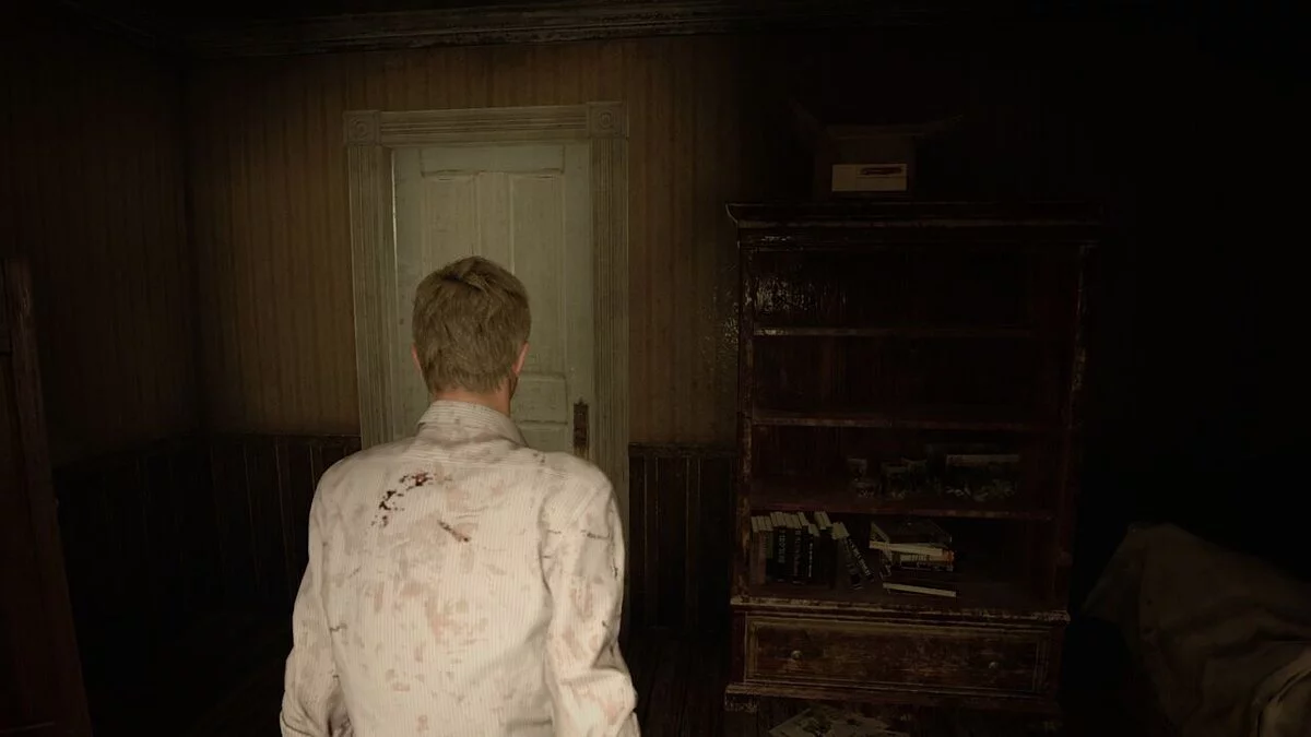Resident Evil 7 Biohazard — Видалення крові на екрані